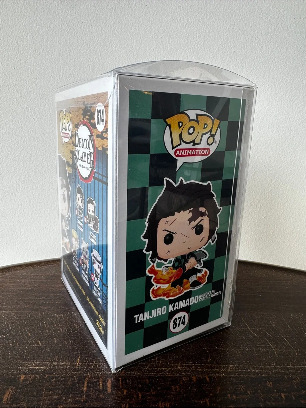 Funko Pop! Tanjiro Kamado (Hinokami Kagura) Vinyl Figure #874